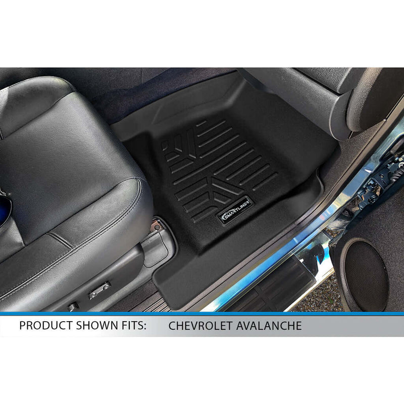 Load image into Gallery viewer, SMARTLINER Custom Fit Floor Liners For 2007-2013 Chevrolet Avalanche
