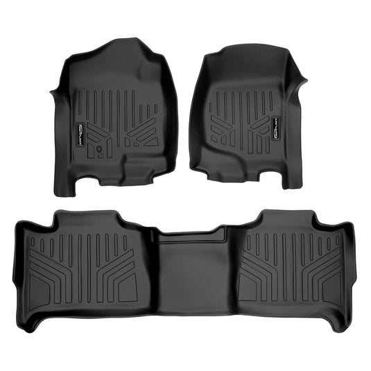 Smart Trim™ Custom Fit Floor Liners For for 2007-2014 Suburban / Yukon XL