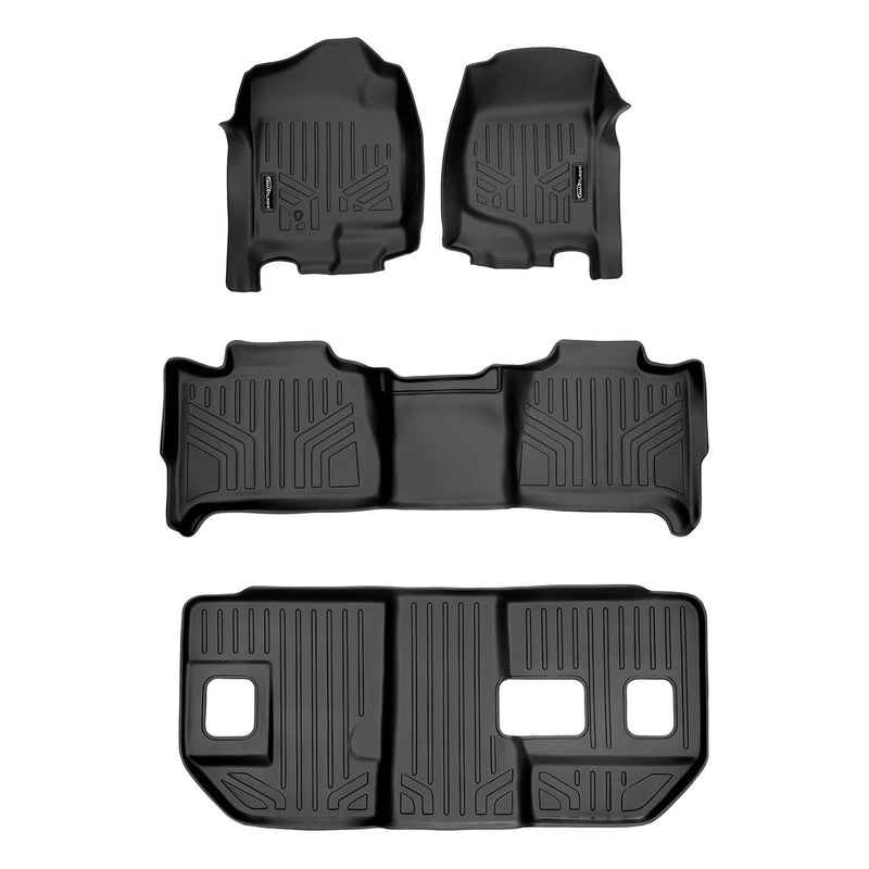 Load image into Gallery viewer, Smart Trim™ Custom Fit Floor Liners For for 2007-2014 Suburban / Yukon XL
