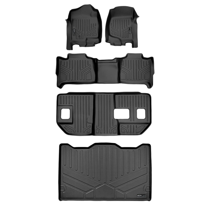 Load image into Gallery viewer, Smart Trim™ Custom Fit Floor Liners For for 2007-2014 Suburban / Yukon XL
