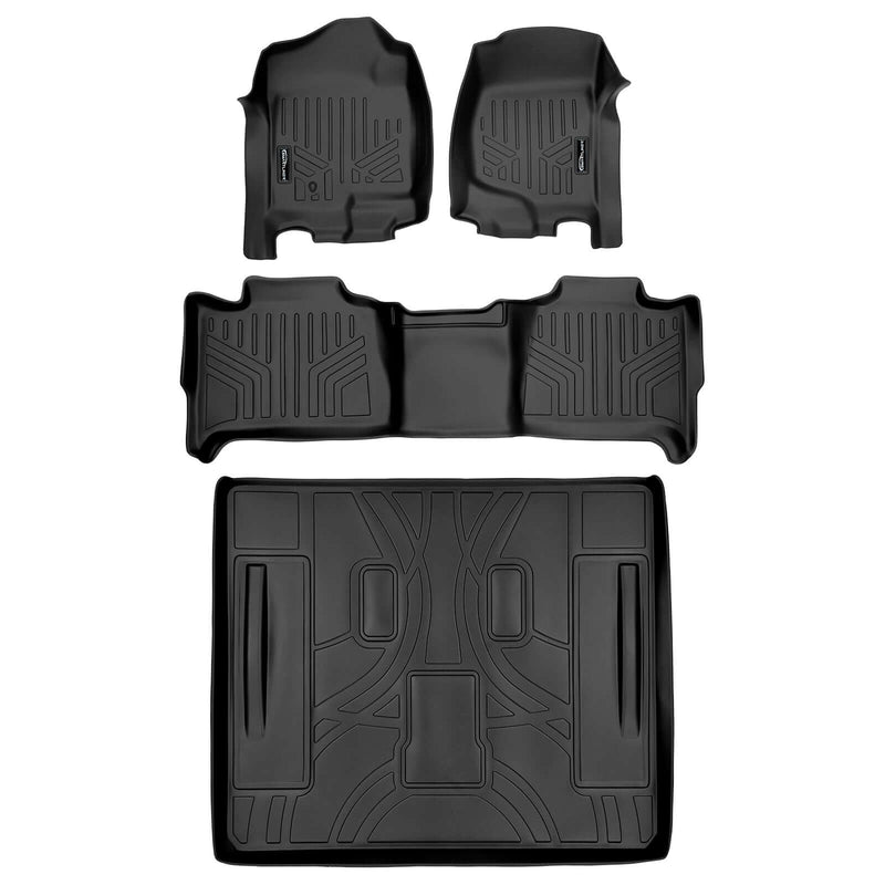 Load image into Gallery viewer, Smart Trim™ Custom Fit Floor Liners For 2007-2014 Tahoe / Yukon
