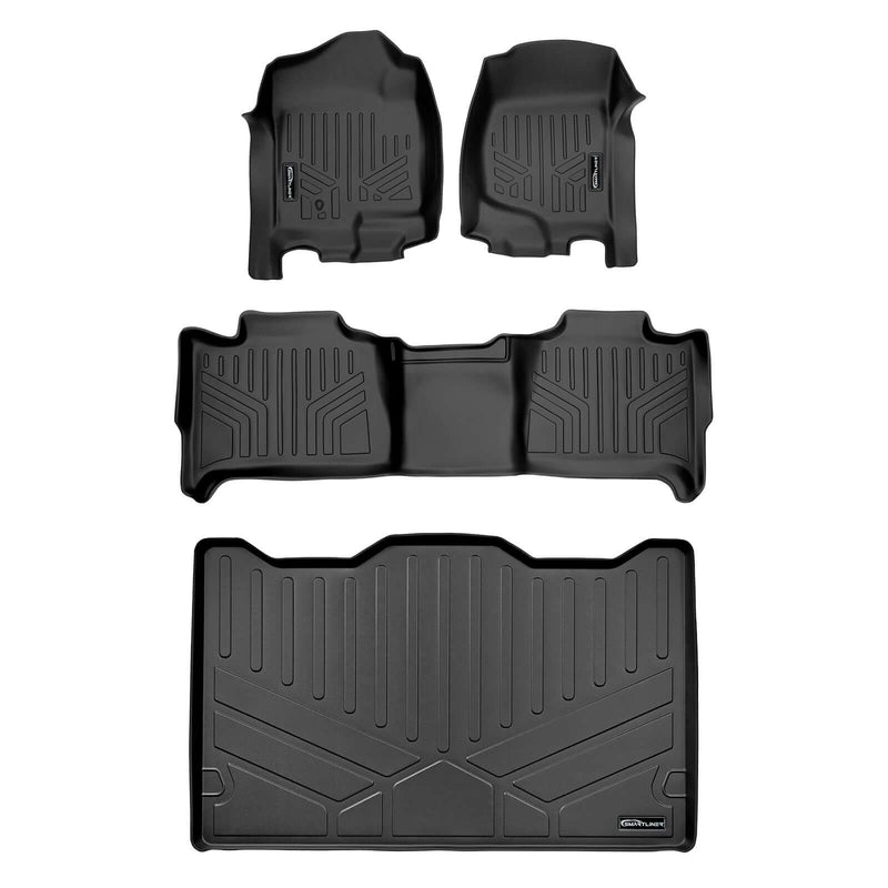 Load image into Gallery viewer, Smart Trim™ Custom Fit Floor Liners For 2007-2014 Suburban / Yukon XL
