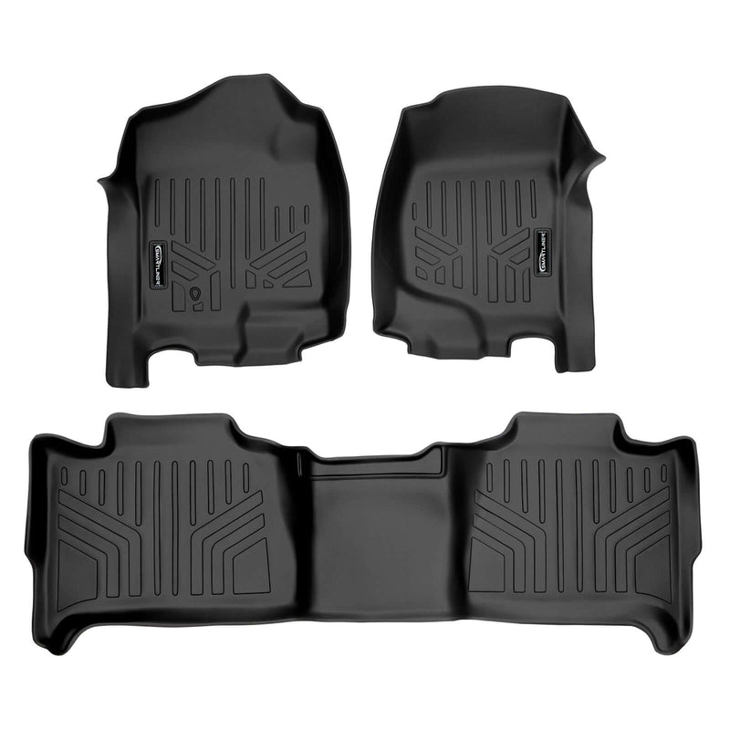Load image into Gallery viewer, Smart Trim™ Custom Fit Floor Liners For 2007-2014 Suburban / Yukon XL
