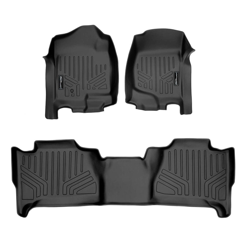 Load image into Gallery viewer, SMARTLINER Custom Fit Floor Liners For 2007-2014 Cadillac Escalade (No Hybrid Models)

