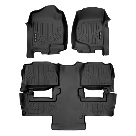 SMARTLINER Custom Fit Floor Liners For 2011-2014 Tahoe / Yukon