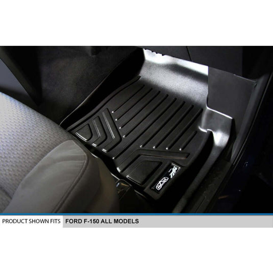 SMARTLINER Custom Fit Floor Liners For 2009-2010 Ford F-150