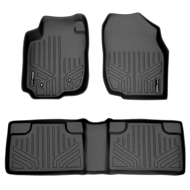 Load image into Gallery viewer, SMARTLINER Custom Fit Floor Liners For 2006-2012 Toyota RAV4 (without 3rd Row Seat)
