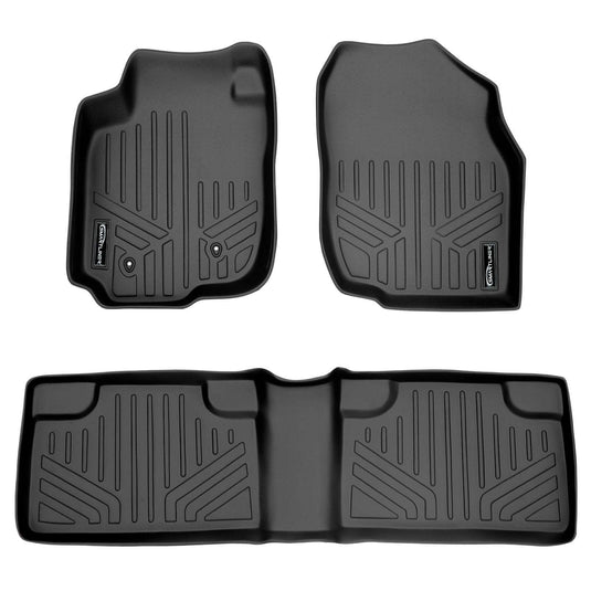 SMARTLINER Custom Fit Floor Liners For 2006-2012 Toyota RAV4 (without 3rd Row Seat)