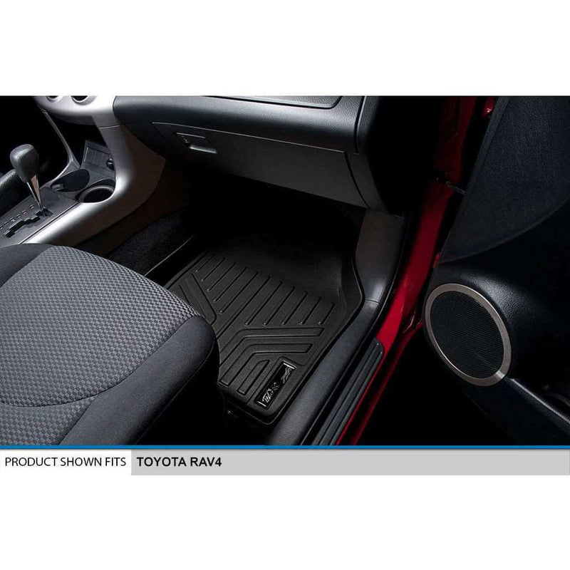 Load image into Gallery viewer, SMARTLINER Custom Fit Floor Liners For 2006-2012 Toyota RAV4 (without 3rd Row Seat)
