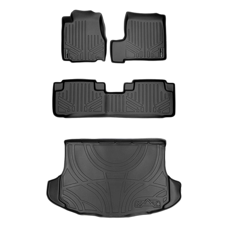 Load image into Gallery viewer, SMARTLINER Custom Fit Floor Liners For 2007-2011 Honda CR-V
