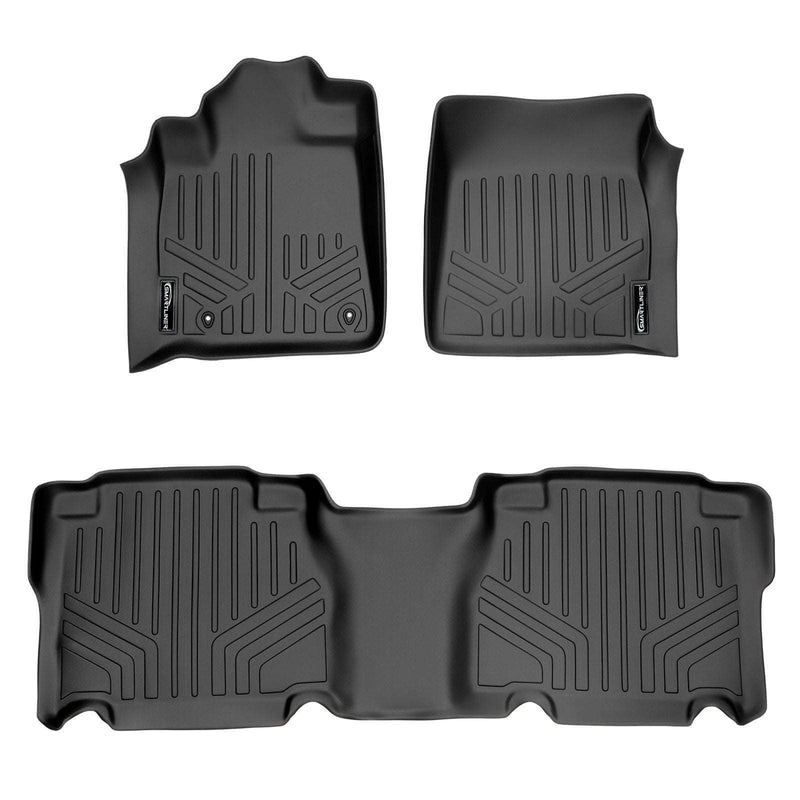 Load image into Gallery viewer, SMARTLINER Custom Fit Floor Liners For 2007-2011 Toyota Tundra CrewMax Cab
