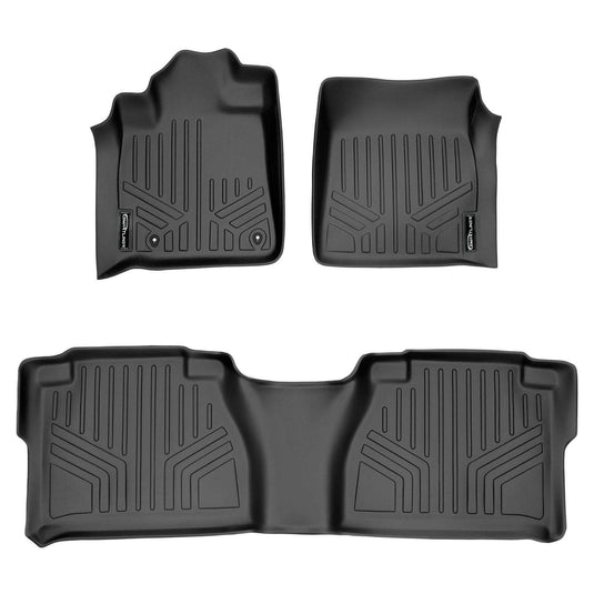 SMARTLINER Custom Fit Floor Liners For 2007-2011 Toyota Tundra Double Cab
