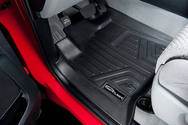 Load image into Gallery viewer, SMARTLINER Custom Fit Floor Liners For 2007-2011 Toyota Tundra CrewMax Cab
