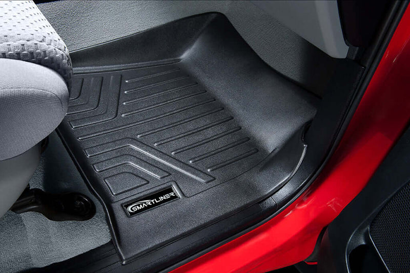 Load image into Gallery viewer, SMARTLINER Custom Fit Floor Liners For 2007-2011 Toyota Tundra CrewMax Cab
