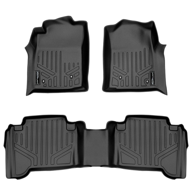 Load image into Gallery viewer, SmartCoverage™ Floor Liners For 2005-2011 Toyota Tacoma Double Cab (No Manuals)

