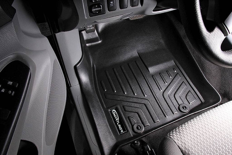 Load image into Gallery viewer, SmartCoverage™ Floor Liners For 2005-2011 Toyota Tacoma Double Cab (No Manuals)
