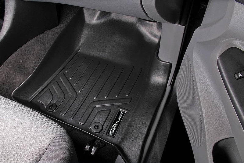 Load image into Gallery viewer, SmartCoverage™ Floor Liners For 2005-2011 Toyota Tacoma Double Cab (No Manuals)
