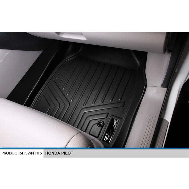 Load image into Gallery viewer, SMARTLINER Custom Fit Floor Liners For 2009-2015 Honda Pilot
