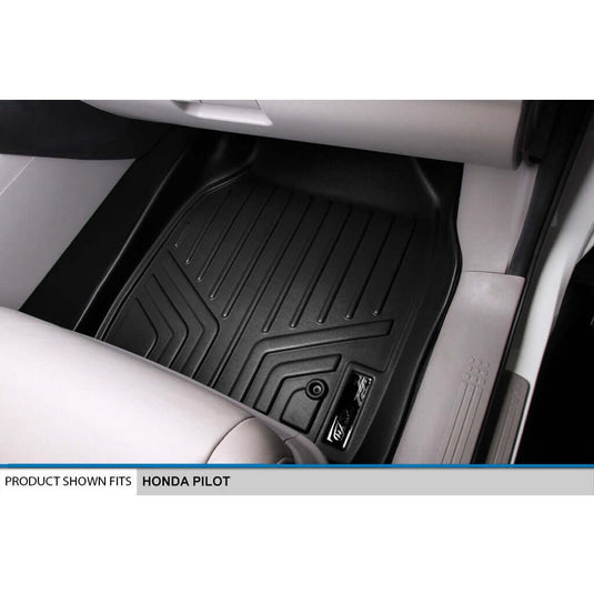 SMARTLINER Custom Fit Floor Liners For 2009-2015 Honda Pilot