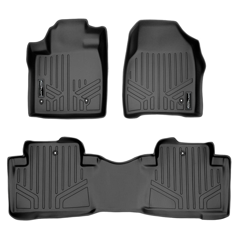 Load image into Gallery viewer, SMARTLINER Custom Fit Floor Liners For 2009-2015 Honda Pilot
