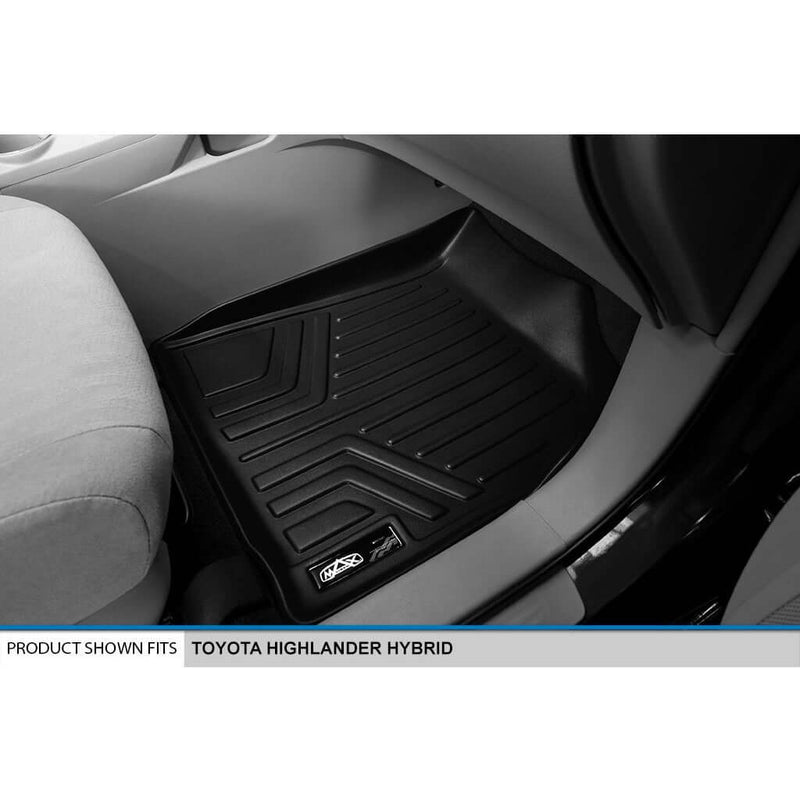 Load image into Gallery viewer, SMARTLINER Custom Fit Floor Liners For 2008-2013 Toyota Highlander (Hybrid Only)
