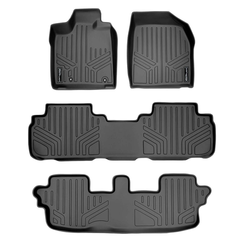 Load image into Gallery viewer, SMARTLINER Custom Fit Floor Liners For 2008-2013 Toyota Highlander (Hybrid Only)
