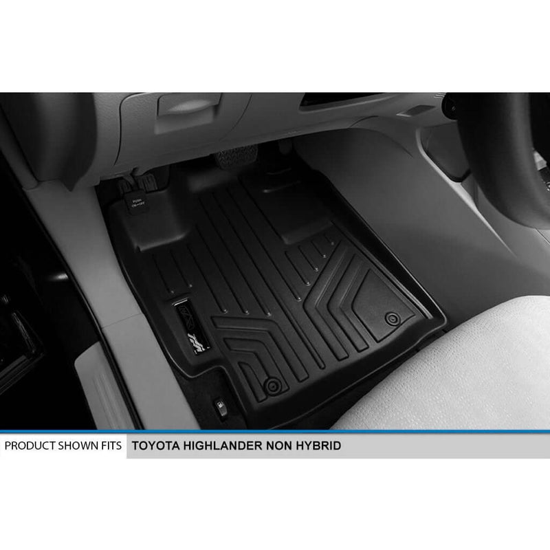 Load image into Gallery viewer, SMARTLINER Custom Fit Floor Liners For 2008-2013 Toyota Highlander (Non Hybrid)
