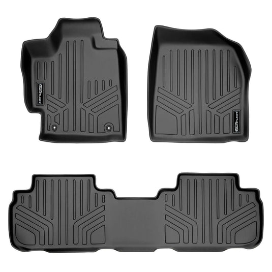 SMARTLINER Custom Fit Floor Liners For 2008-2013 Toyota Highlander (Non Hybrid)