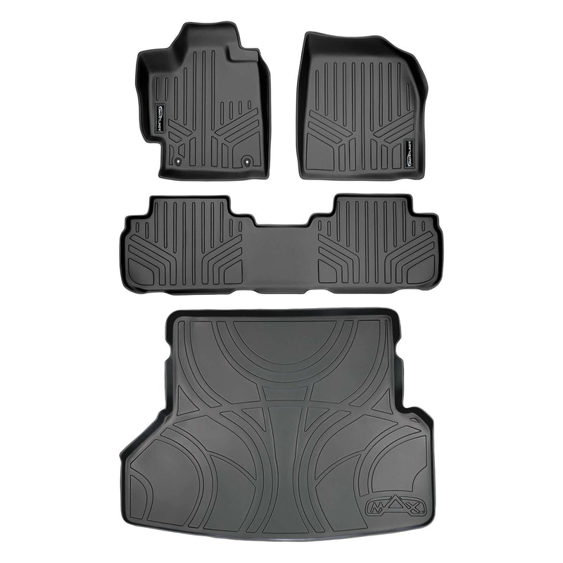 Load image into Gallery viewer, SMARTLINER Custom Fit Floor Liners For 2008-2013 Toyota Highlander (Non Hybrid)
