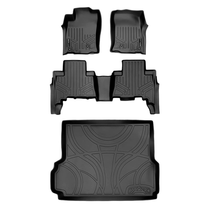 Load image into Gallery viewer, SMARTLINER Custom Fit Floor Liners For 2010-2013 Lexus GX
