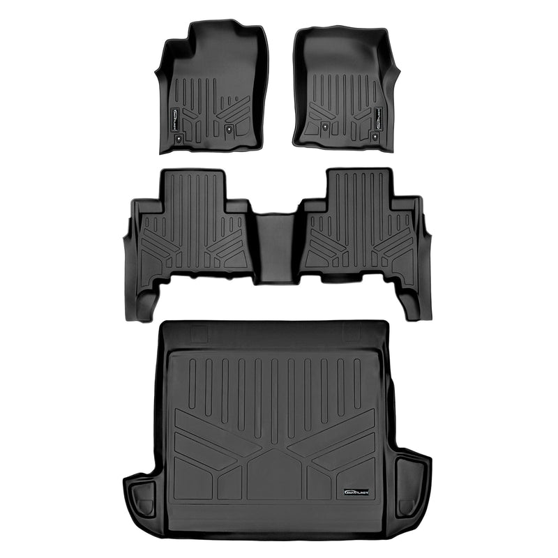 Load image into Gallery viewer, SMARTLINER Custom Fit Floor Liners For 2010-2012 Toyota 4Runner (5 Passenger without Sliding Rear Tray)
