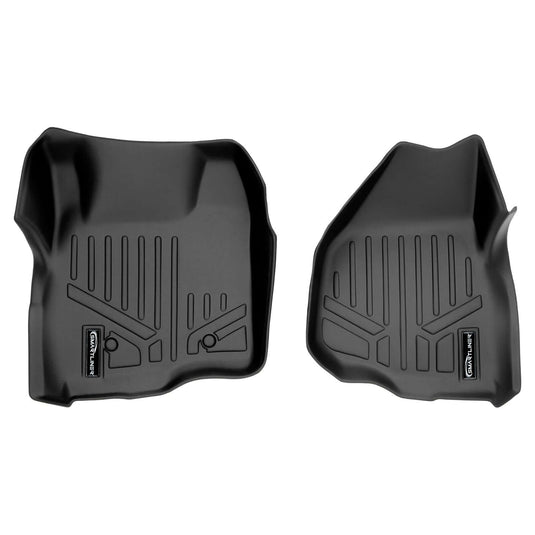 SMARTLINER Custom Fit Floor Liners For 2011-2012 F-250/F-350 Super Duty SuperCab with Depressed Drivers Side Pedal