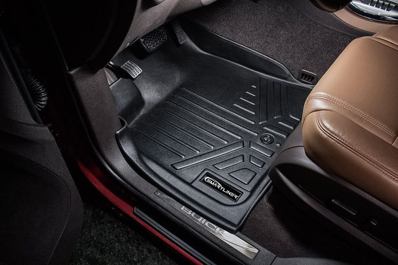 Load image into Gallery viewer, SMARTLINER Custom Fit Floor Liners For GMC Acadia
