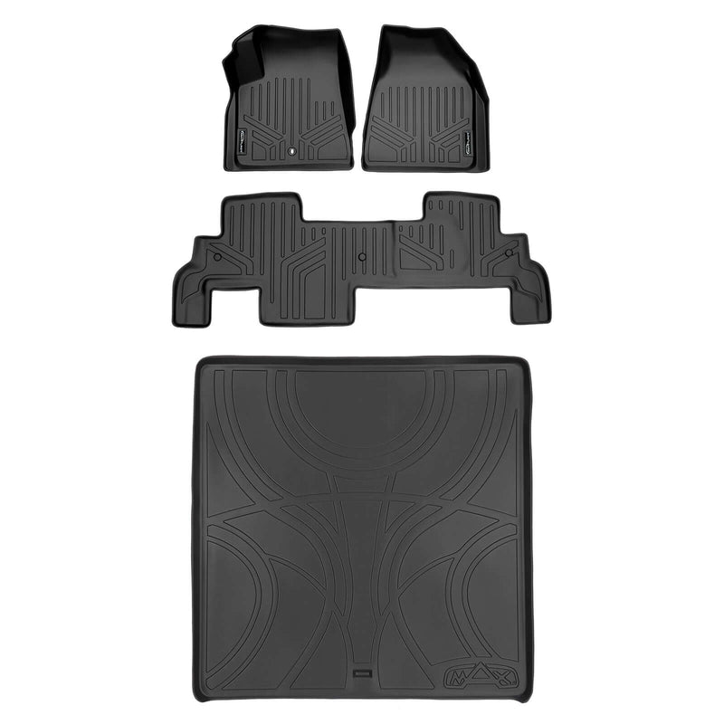 Load image into Gallery viewer, SMARTLINER Custom Fit Floor Liners For GMC Acadia 2007-2016
