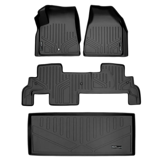 SMARTLINER Custom Fit Floor Liners For GMC Acadia 2007-2016