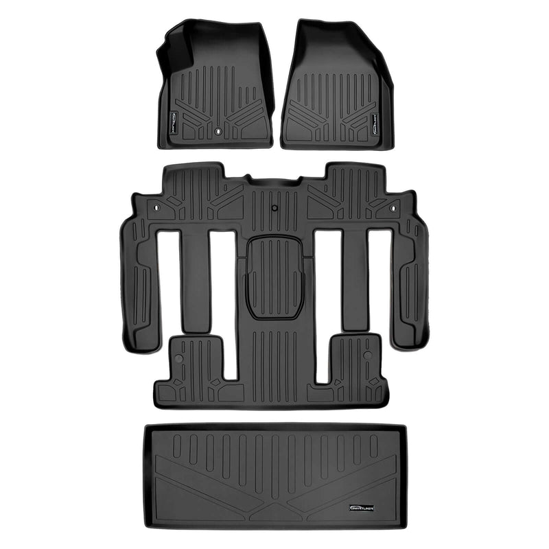 Load image into Gallery viewer, SMARTLINER Custom Fit Floor Liners For GMC Acadia 2007-2016
