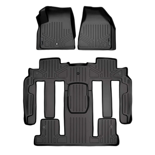 SMARTLINER Custom Fit Floor Liners For GMC Acadia