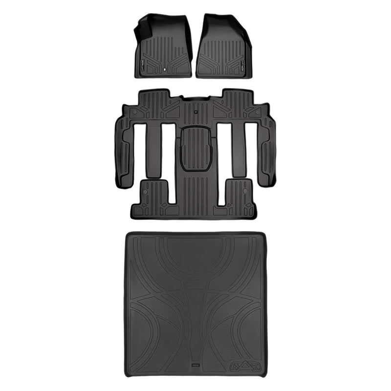 Load image into Gallery viewer, SMARTLINER Custom Fit Floor Liners For GMC Acadia
