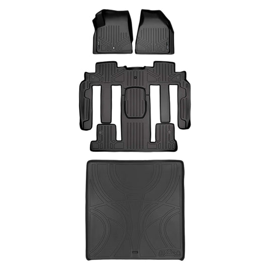 SMARTLINER Custom Fit Floor Liners For GMC Acadia