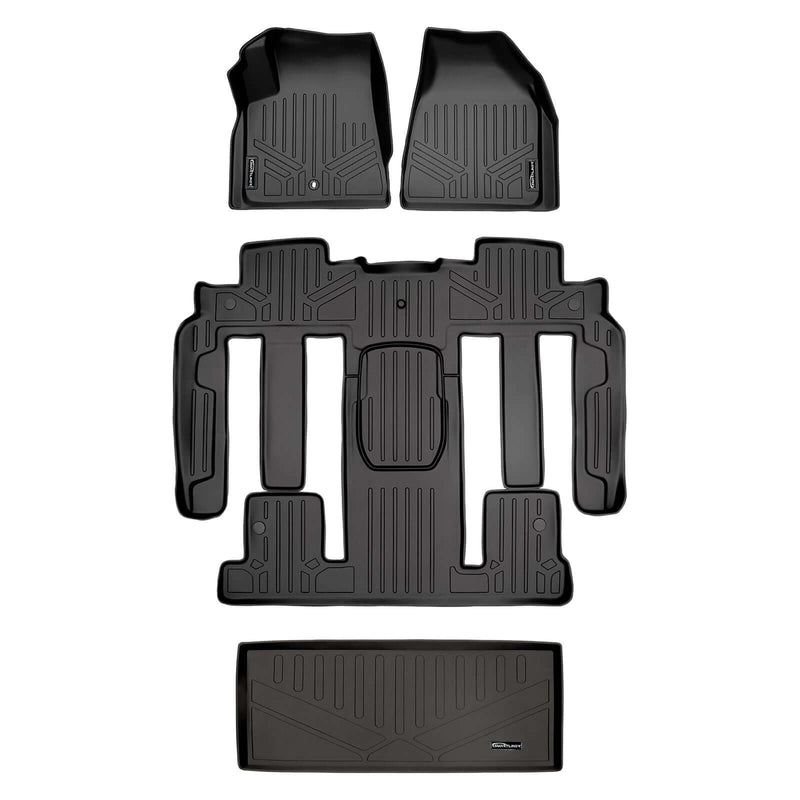 Load image into Gallery viewer, SMARTLINER Custom Fit Floor Liners For GMC Acadia

