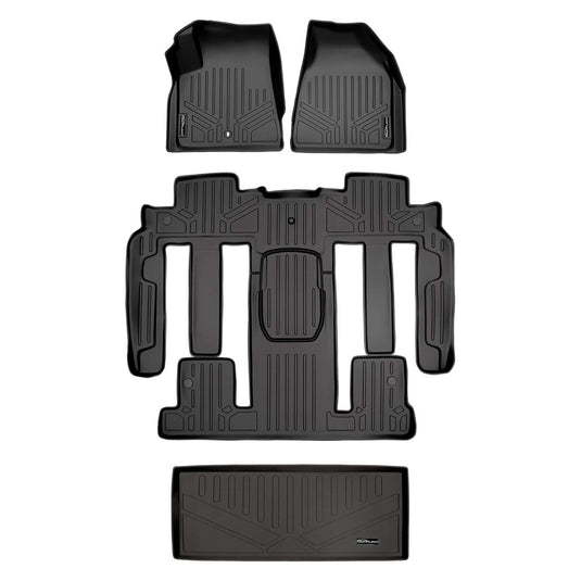 SMARTLINER Custom Fit Floor Liners For GMC Acadia