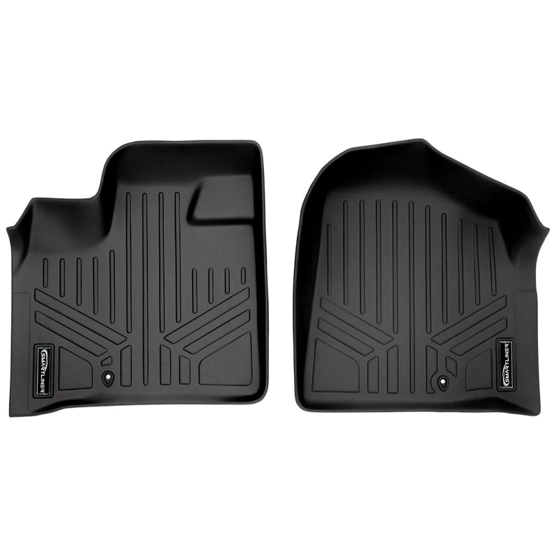 Load image into Gallery viewer, SMARTLINER Custom Fit Floor Liners For 2013-2020 Dodge Grand Caravan with Second Row Bench Seats and 1st Row Super Console
