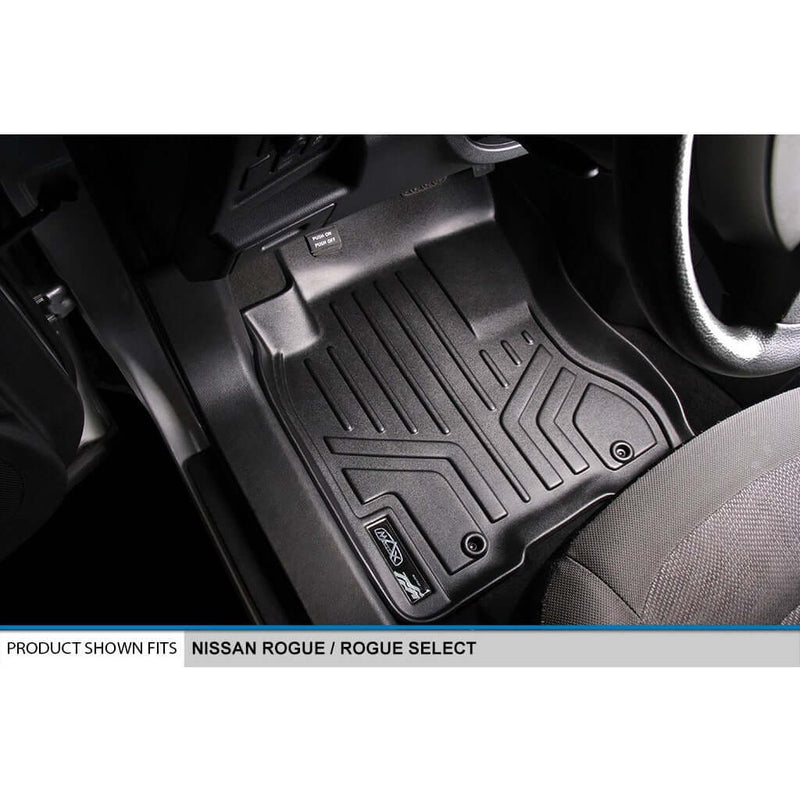 Load image into Gallery viewer, SMARTLINER Custom Fit Floor Liners For 2008-2013 Nissan Rogue / 2014-2015 Rogue Select
