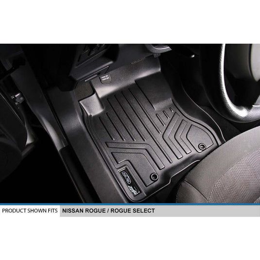 SMARTLINER Custom Fit Floor Liners For 2008-2013 Nissan Rogue / 2014-2015 Rogue Select