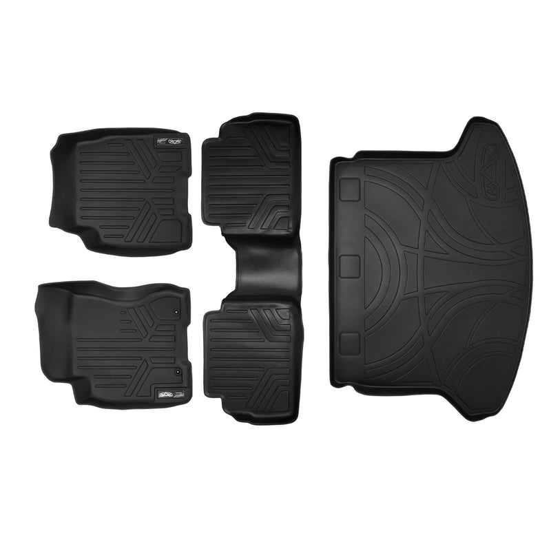 Load image into Gallery viewer, SMARTLINER Custom Fit Floor Liners For 2008-2013 Nissan Rogue / 2014-2015 Rogue Select
