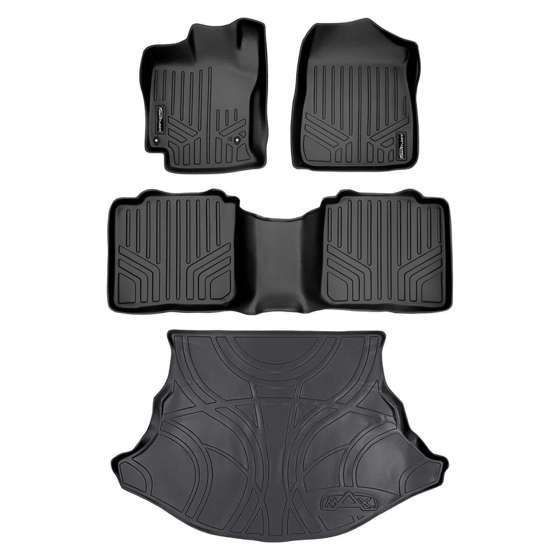 Load image into Gallery viewer, SMARTLINER Custom Fit Floor Liners For 2009-2012 Toyota Venza
