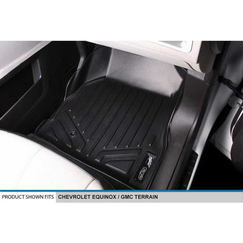 Load image into Gallery viewer, Smart Trim™ Custom Fit Floor Liners For 2010-2011 Equinox / Terrain (Dual Front Floor Hooks)
