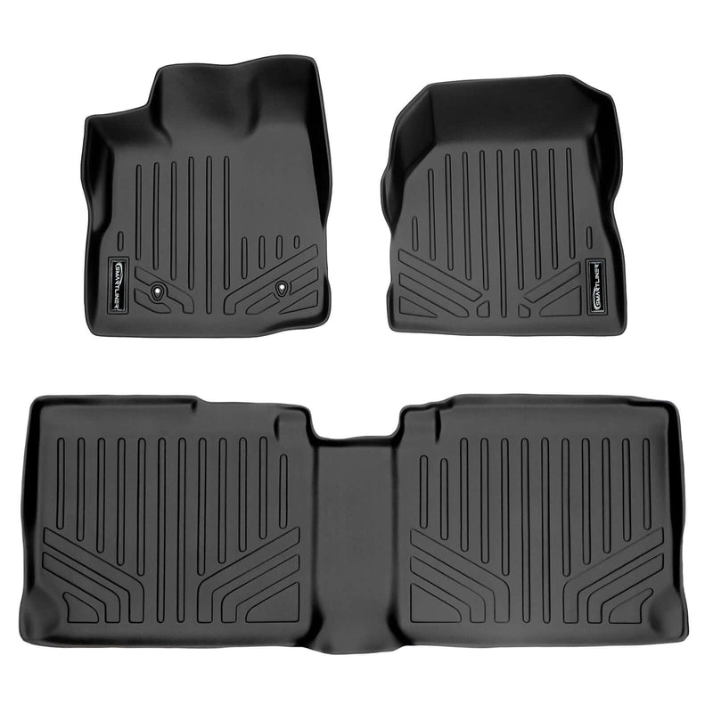 Load image into Gallery viewer, Smart Trim™ Custom Fit Floor Liners For 2010-2011 Equinox / Terrain (Dual Front Floor Hooks)
