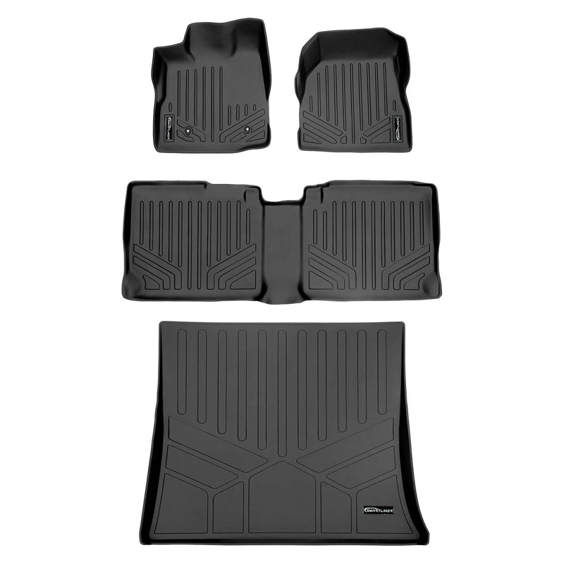 Load image into Gallery viewer, Smart Trim™ Custom Fit Floor Liners For 2010-2011 Equinox / Terrain (Dual Front Floor Hooks)
