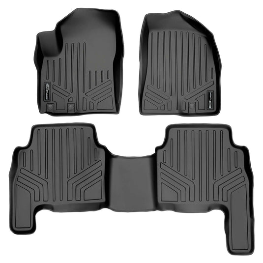 SMARTLINER Custom Fit Floor Liners For 2011-2013 Kia Sorento (5 Pasenger)